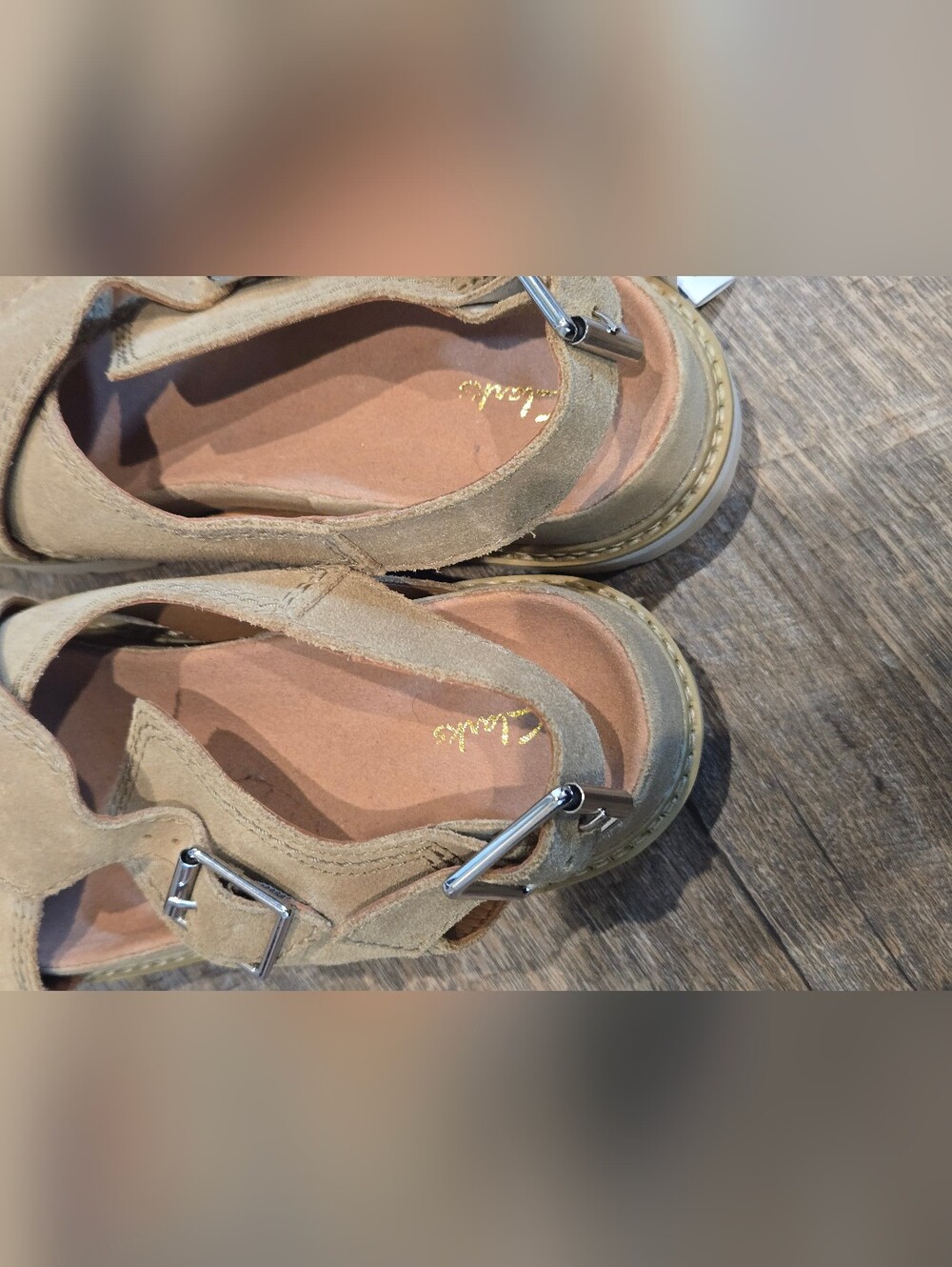 Clarks Women's Orianna Roam Dark Sand - Picture 6 of 10